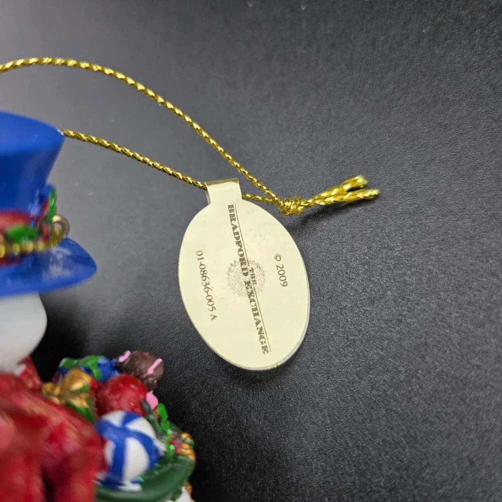 Bradford Exchange‎ Ornament Set 5 3pc New COA